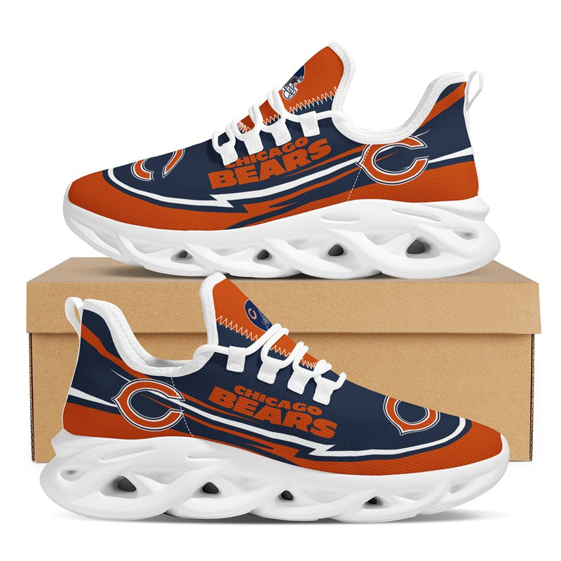 Chicago Bears Max Soul Sneakers Shoes Elevate Your Every Step