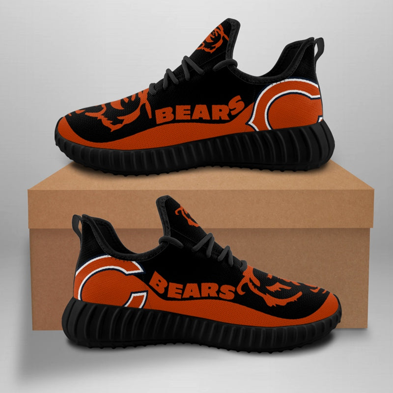 Chicago Bears Sneaker Shoes NFL For Men Women Fans