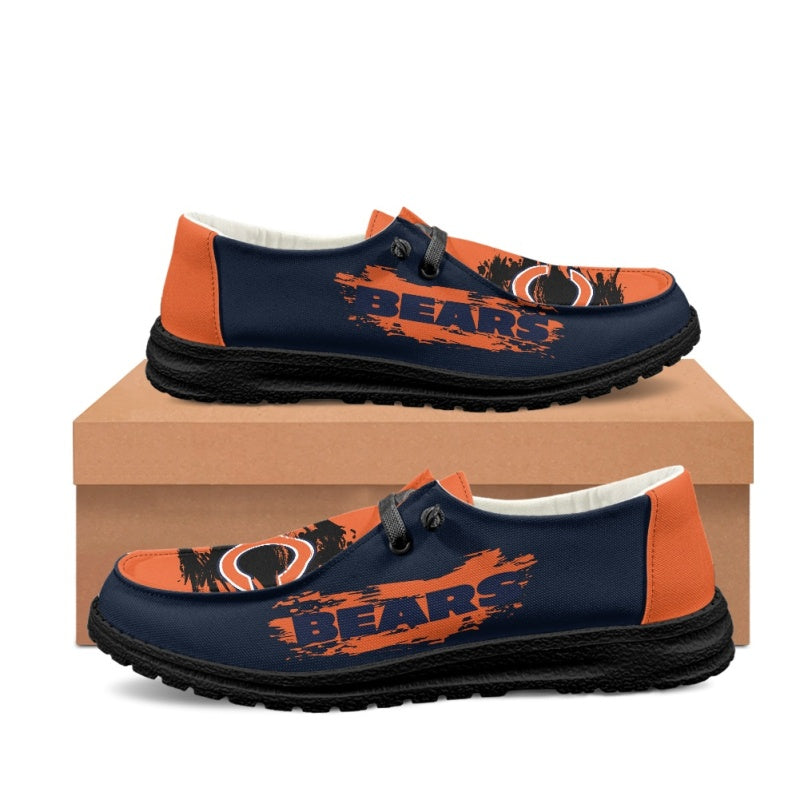 Chicago Bears BZ15 Sneakers Shoes For Men Women Fans