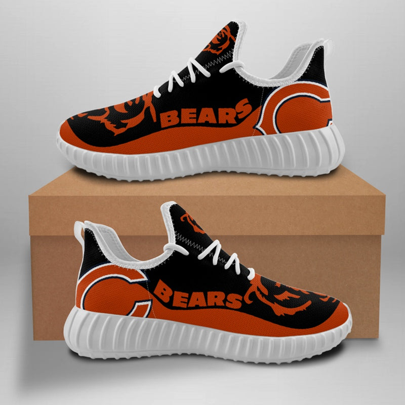 Chicago Bears Sneaker Shoes NFL For Men Women Fans