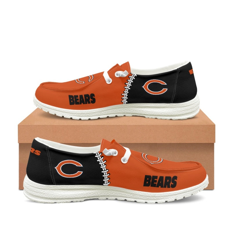 Chicago Bears BZ15 Sneakers Shoes For Men Women Fans
