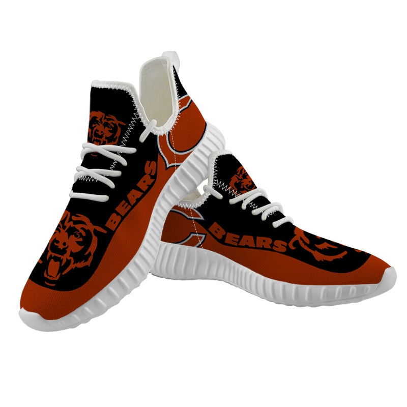 Chicago Bears Sneaker Shoes NFL For Men Women Fans