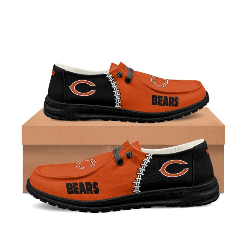 Chicago Bears BZ15 Sneakers Shoes For Men Women Fans