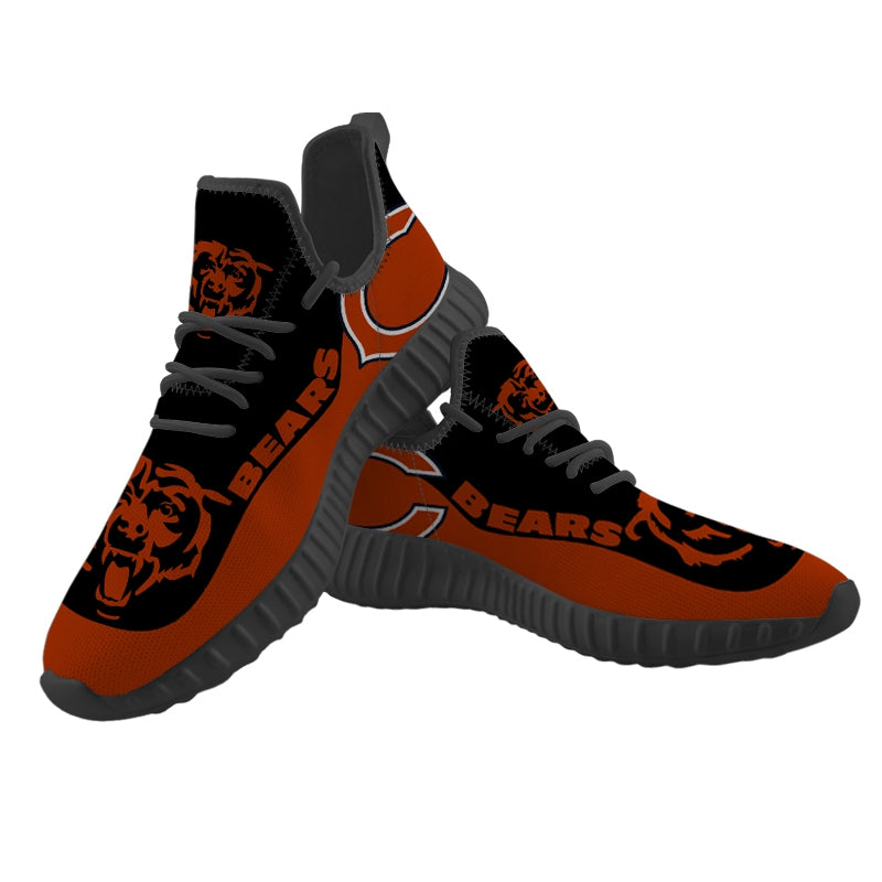 Chicago Bears Sneaker Shoes NFL For Men Women Fans