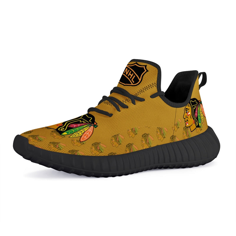 Chicago Blackhawks Sneaker Shoes Hot Team For Men Women Fans