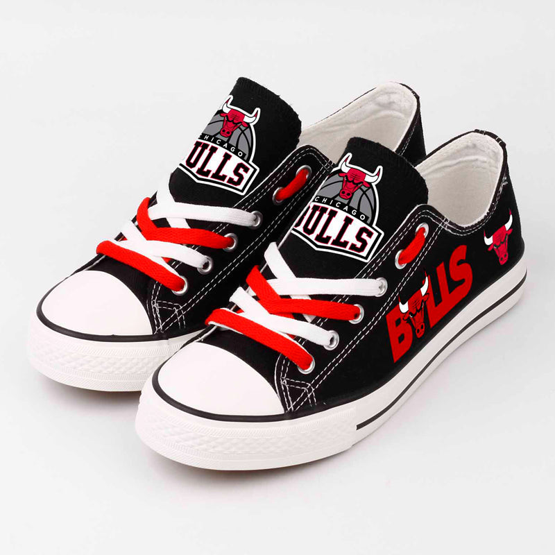 Chicago Bulls Atlanta Hawks Sport Sneakers Shoes For Men Women Fans