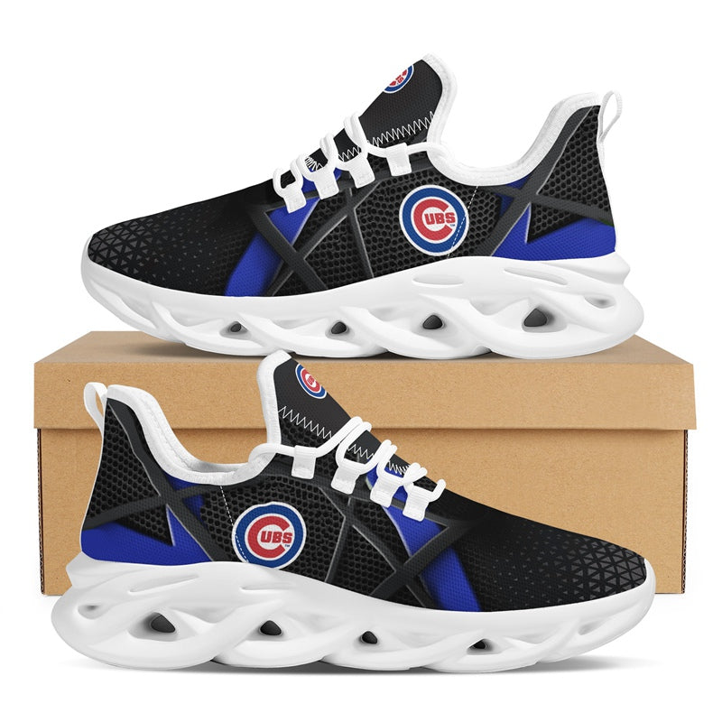 Chicago Cubs MLB Max Soul Sneakers Shoes Elevate Your Every Step