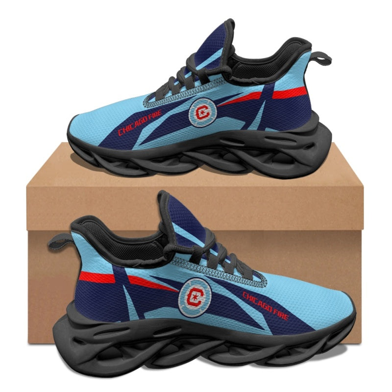 Chicago Fire FC WK9 Sneaker Shoes For Men Women Fans