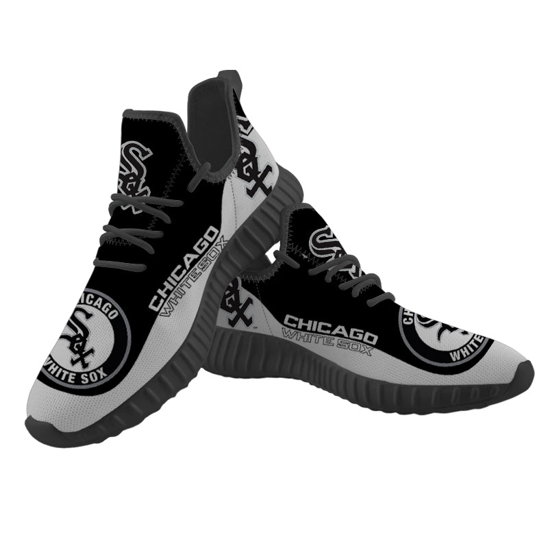 Chicago White Sox MLB Sneaker Shoes Hot Team For Men Women Fans