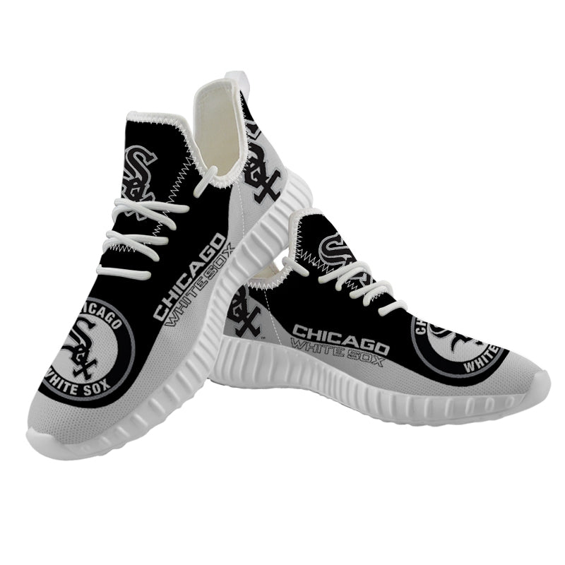 Chicago White Sox MLB Sneaker Shoes Hot Team For Men Women Fans