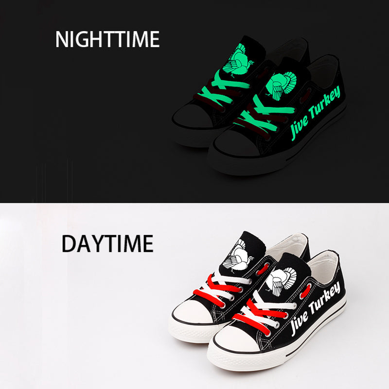 Chicken Canvas Sneakers Shoes For Men Women Fans