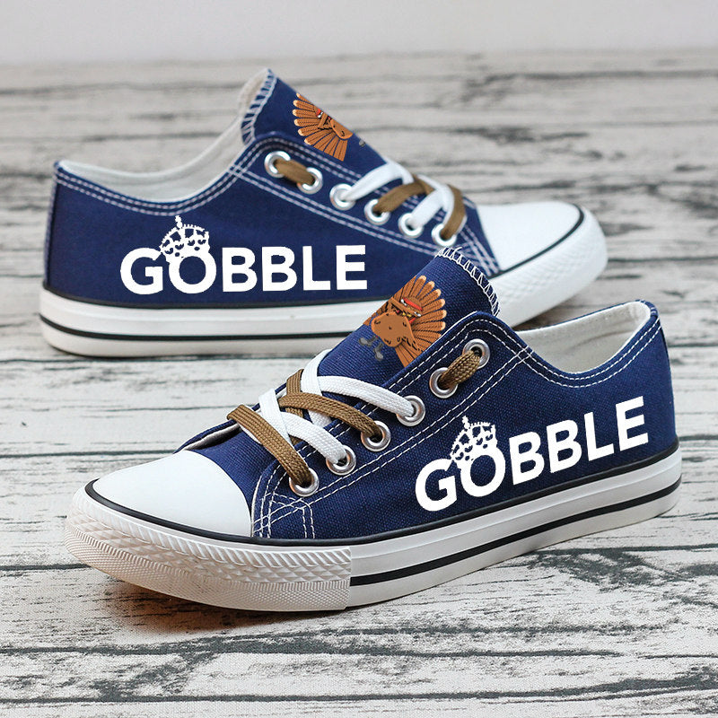 Chicken Canvas Sneakers Shoes For Men Women Fans