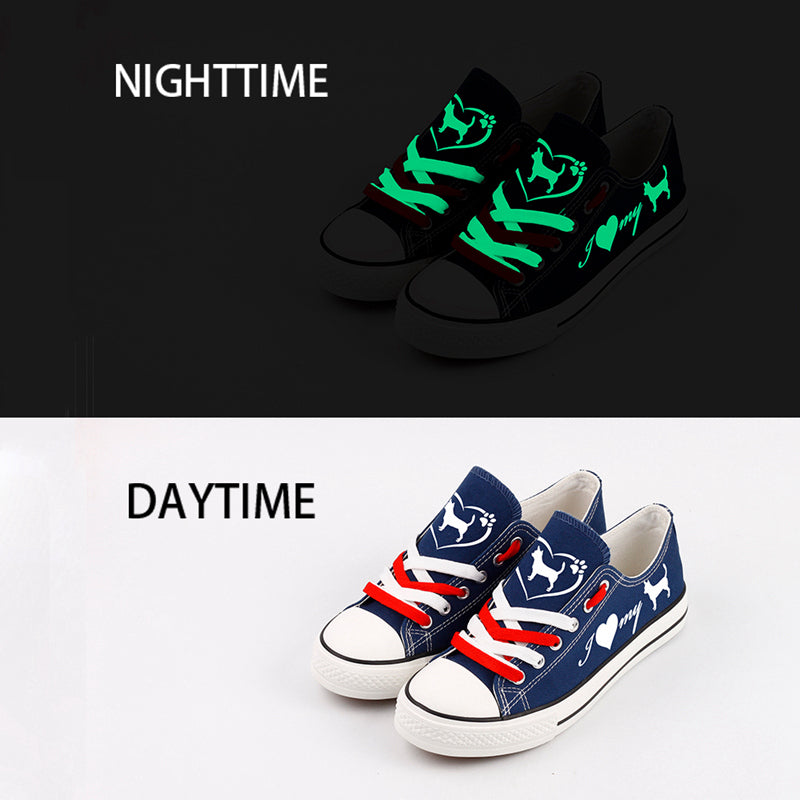 Chiwawa Canvas Sneakers Shoes For Men Women Fans