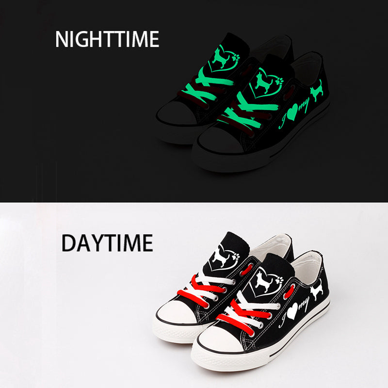 Chiwawa Canvas Sneakers Shoes For Men Women Fans