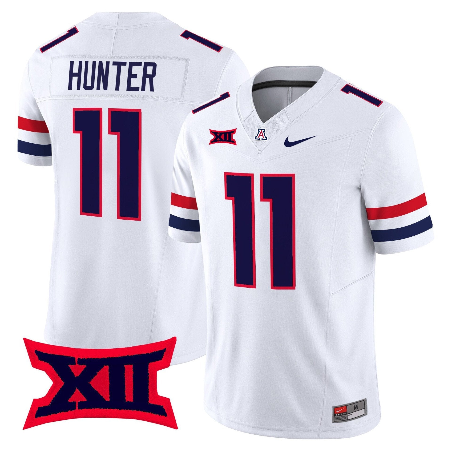 Chris Hunter Jersey #11 Arizona Wildcats 2025 Limited Stitched White