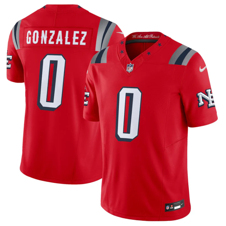 Christian Gonzalez Jersey #0 Rivalries 2025 Vapor Limited Stitched