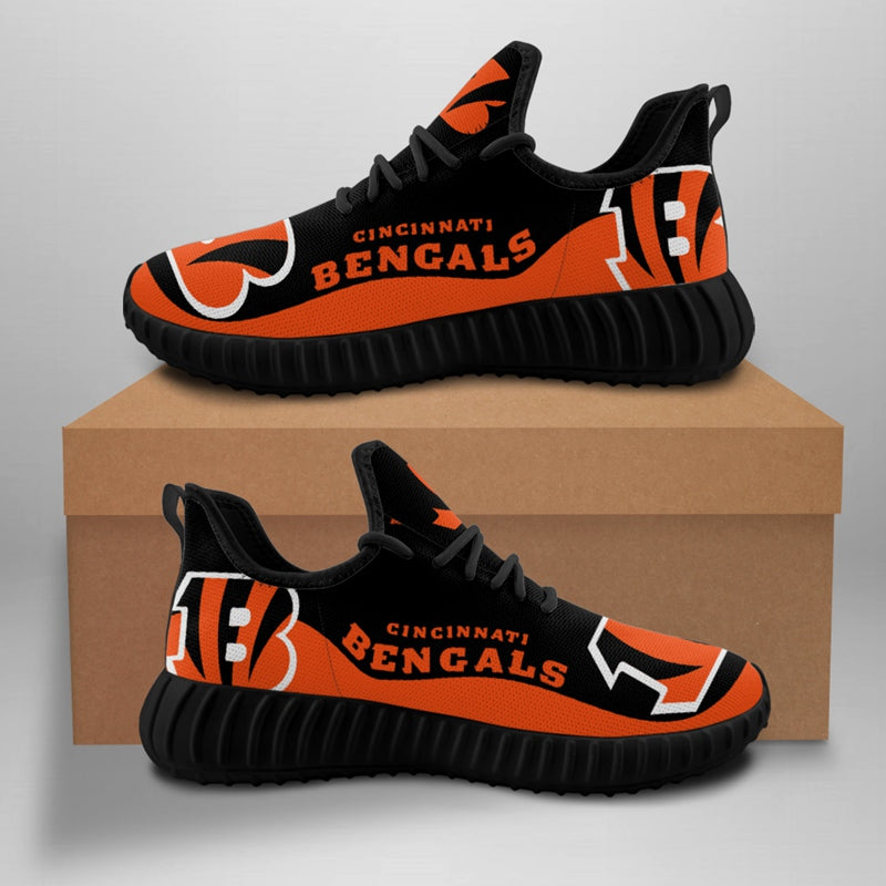 Cincinnati Bengals V1 Sneaker Shoes NFL For Men Women Fans