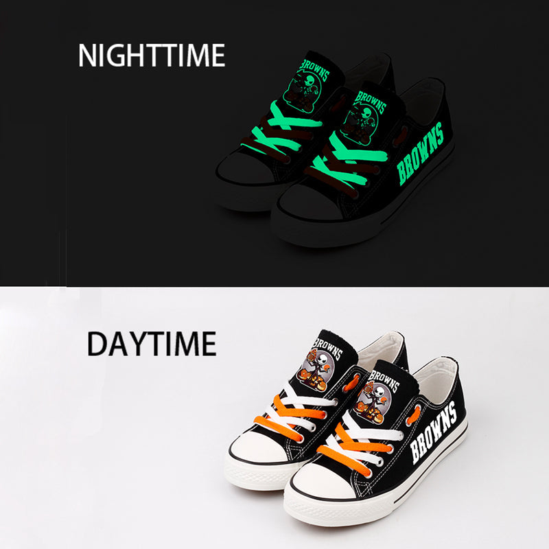 Cleveland Browns Sport Sneakers Shoes For Men Women Fans