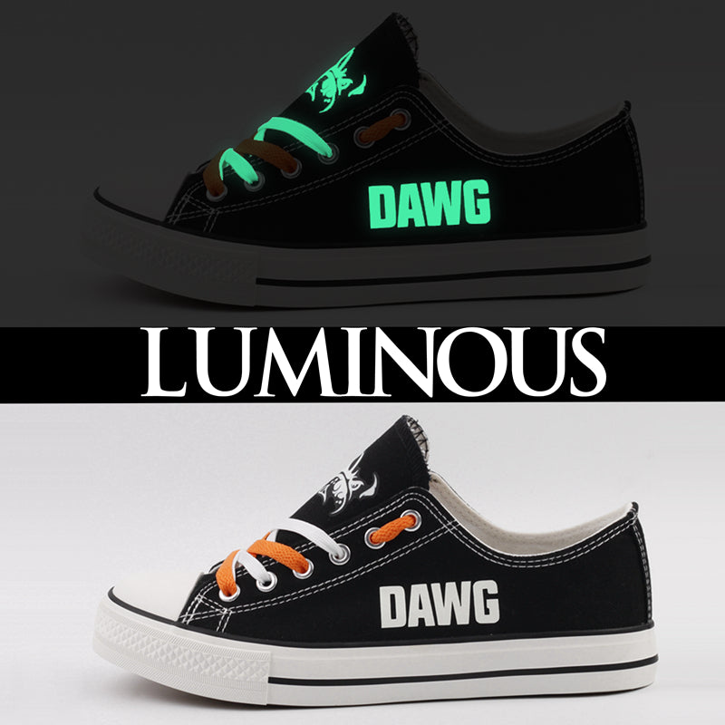 Cleveland Browns Low Top Canvas Sport Sneakers Shoes For Men Women Fans