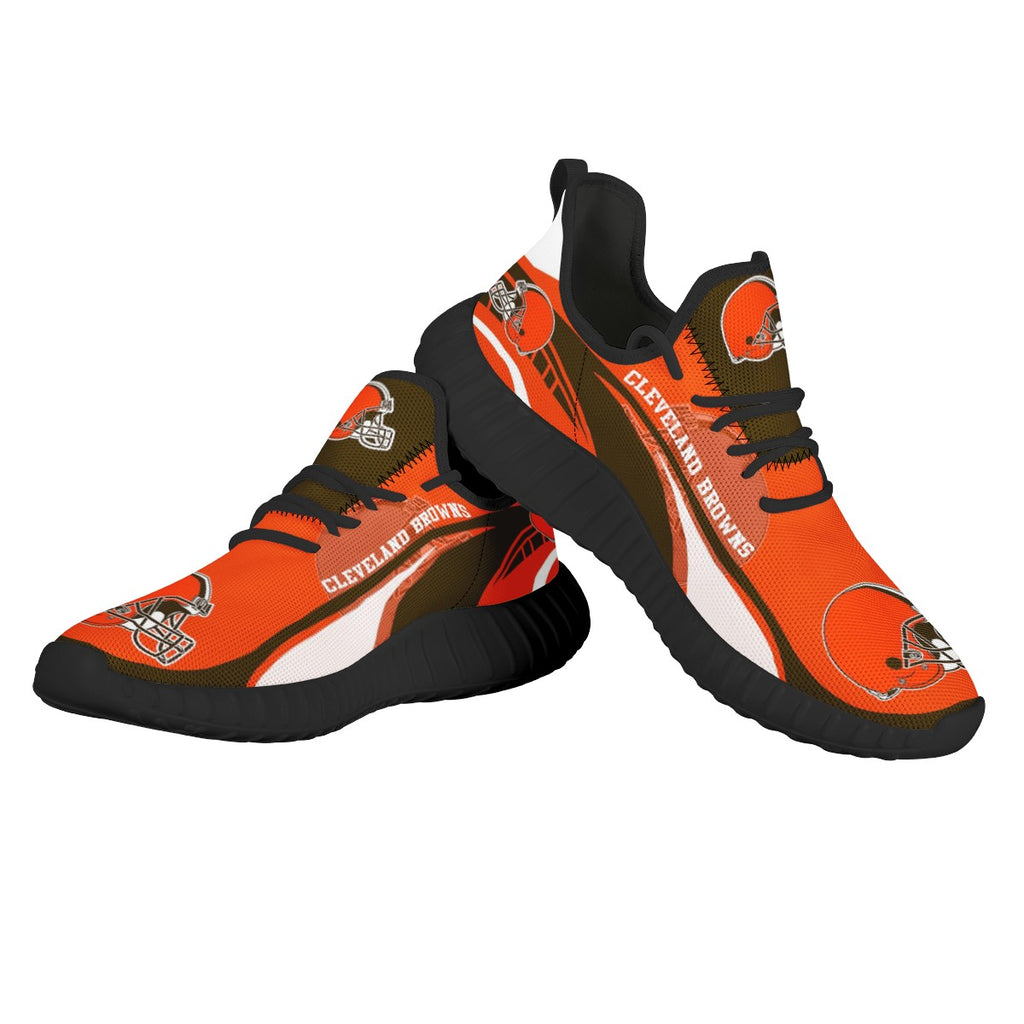 Cleveland Browns Sneaker Shoes NFL For Men Women Fans
