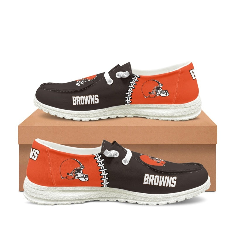 Cleveland Browns BZ15 Sneakers Shoes For Men Women Fans