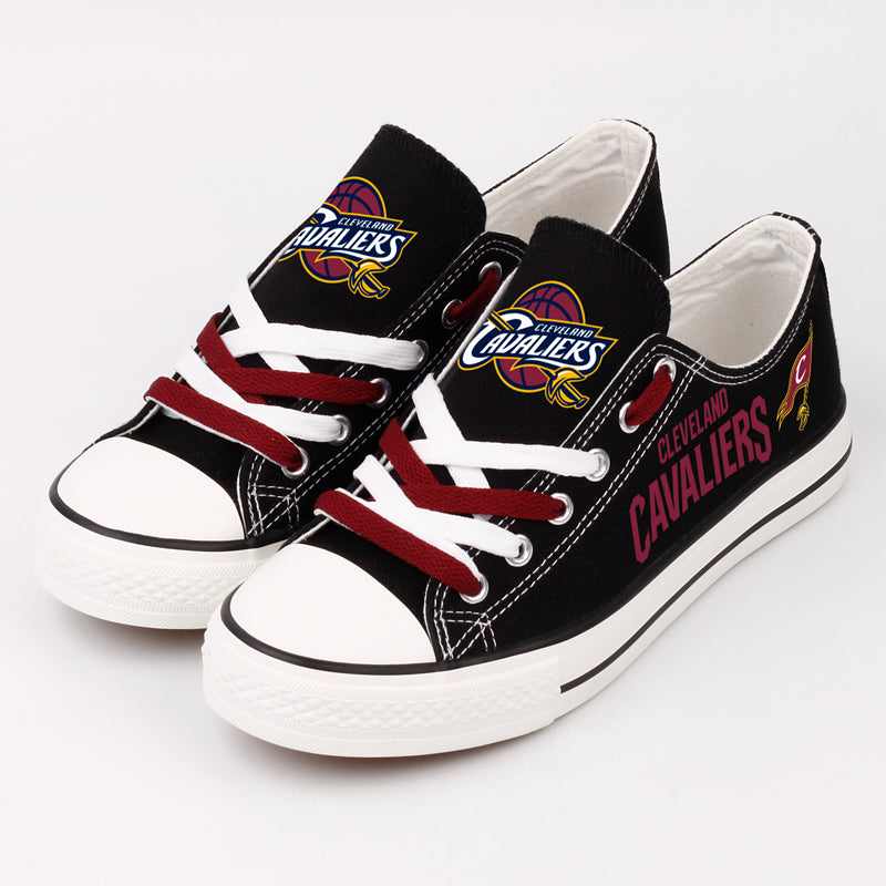 Cleveland Cavaliers Atlanta Hawks Sport Sneakers Shoes For Men Women Fans