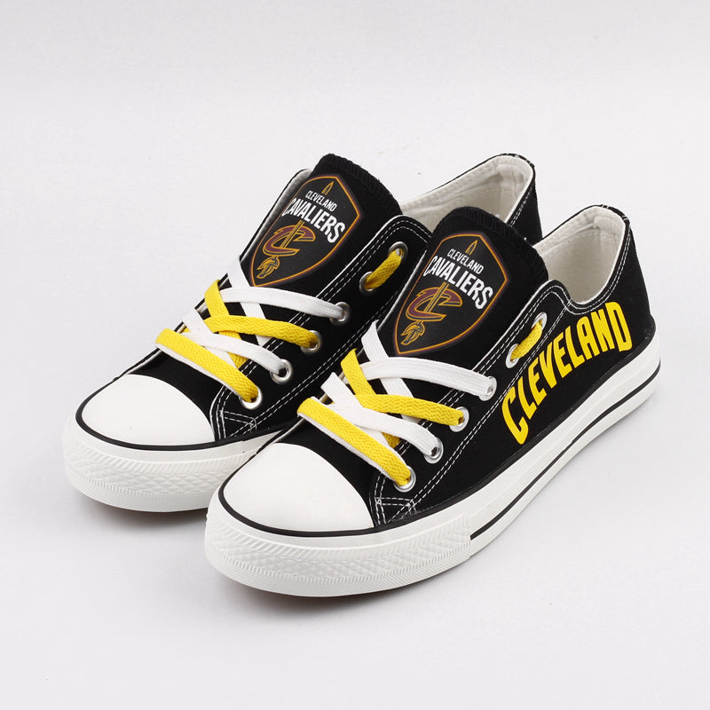 Cleveland Cavaliers Atlanta Hawks Sport Sneakers Shoes For Men Women Fans