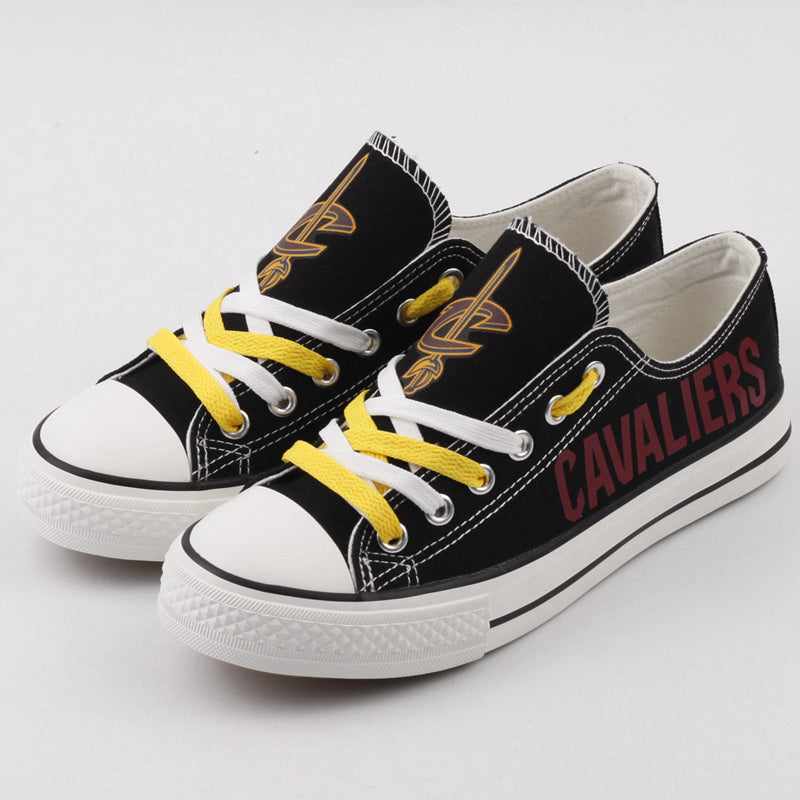 Cleveland Cavaliers Atlanta Hawks Sport Sneakers Shoes For Men Women Fans