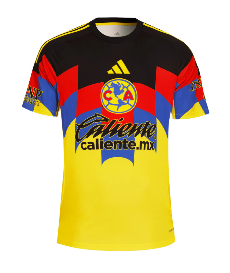 Club América 2025-26 E. Sanchez 28 Home Jersey – Yellow