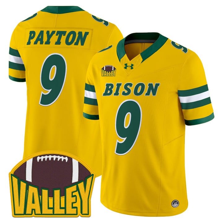 Cole Payton Jersey #9 North Dakota State Bison 2025 Limited Stitched