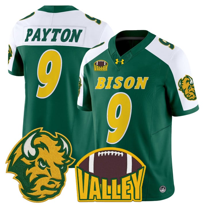 Cole Payton Jersey #9 North Dakota State Bison 2025 Limited Stitched