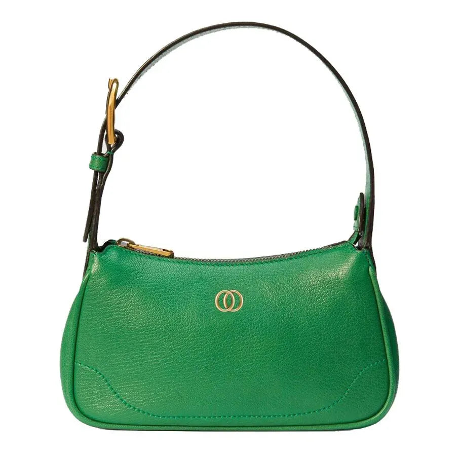 Ophidia Designer Bag Women’s Fashion Luxury Leather Crescent Handbag