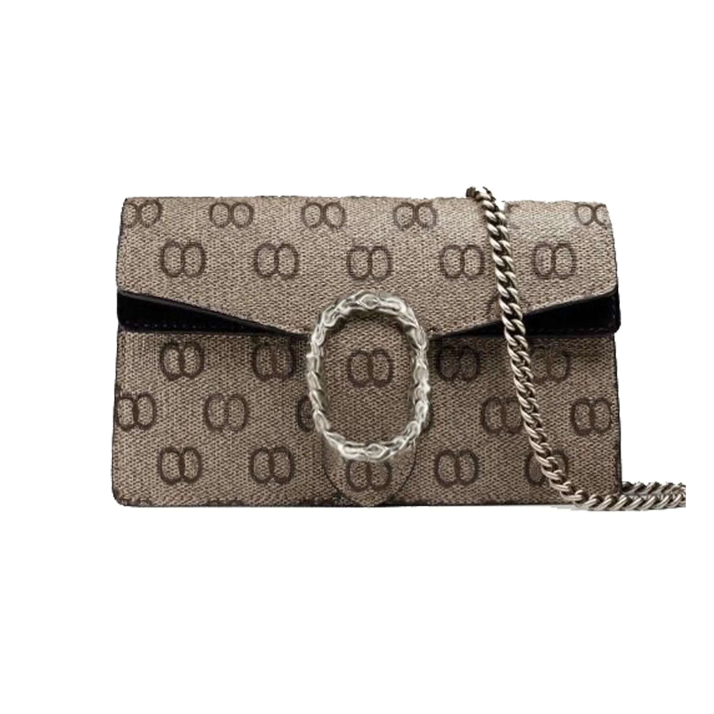 Women’s Luxury Designer Bag Crescent Dumpling Leather Shoulder Purse