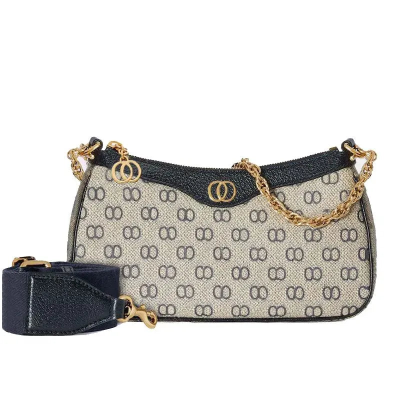 Classic Designer Bag Women’s Luxury Handbag Crescent Armpit Tobo Bag