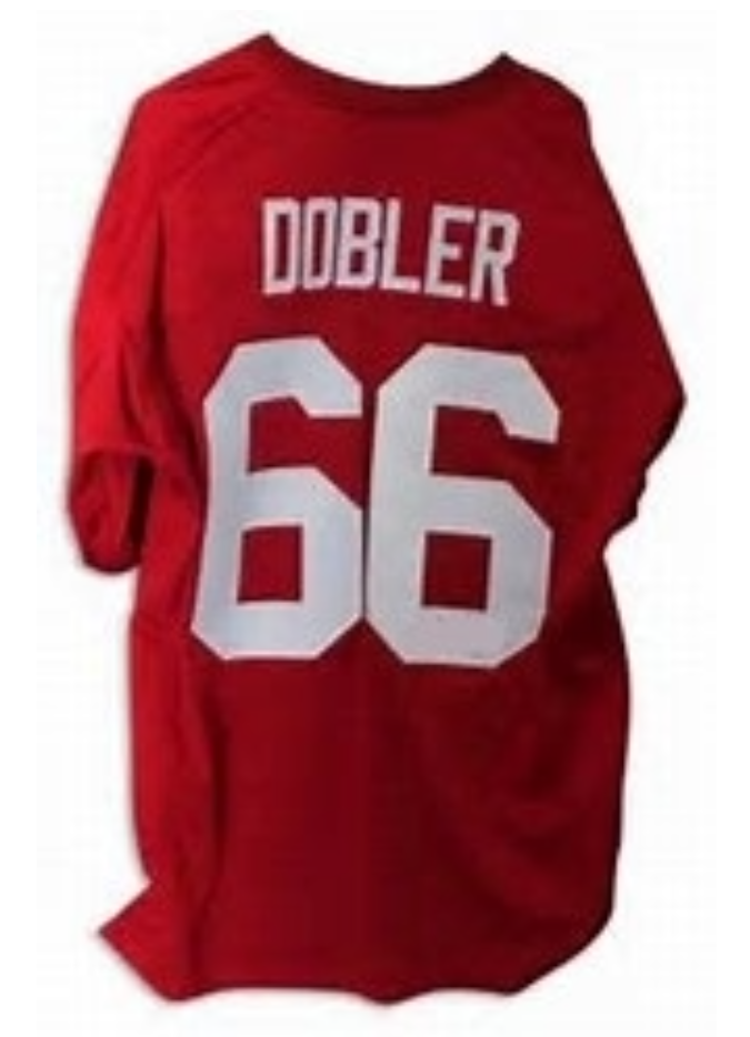 Conrad Dobler Jersey St. Louis Cardinals Custom Throwback Football Red