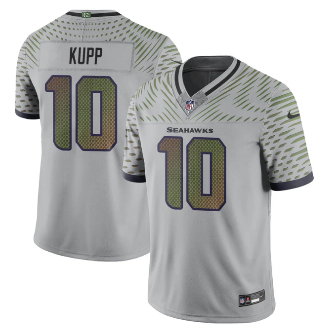 Cooper Kupp Jersey #10 F.U.S.E. Football Limited Rivalry Series Stitched