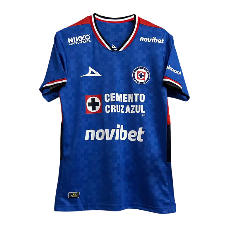 Cruz Azul 2025-26 Home MÁRQUEZ 16 Jersey – Blue