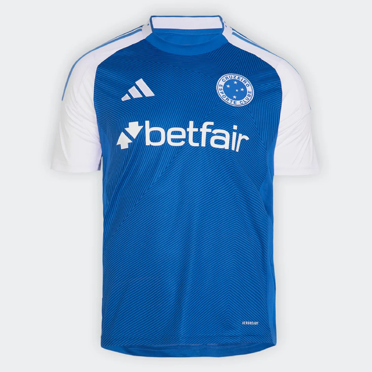 Cruzeiro WILLIAM 12 Home 2025-26 Jersey – Blue