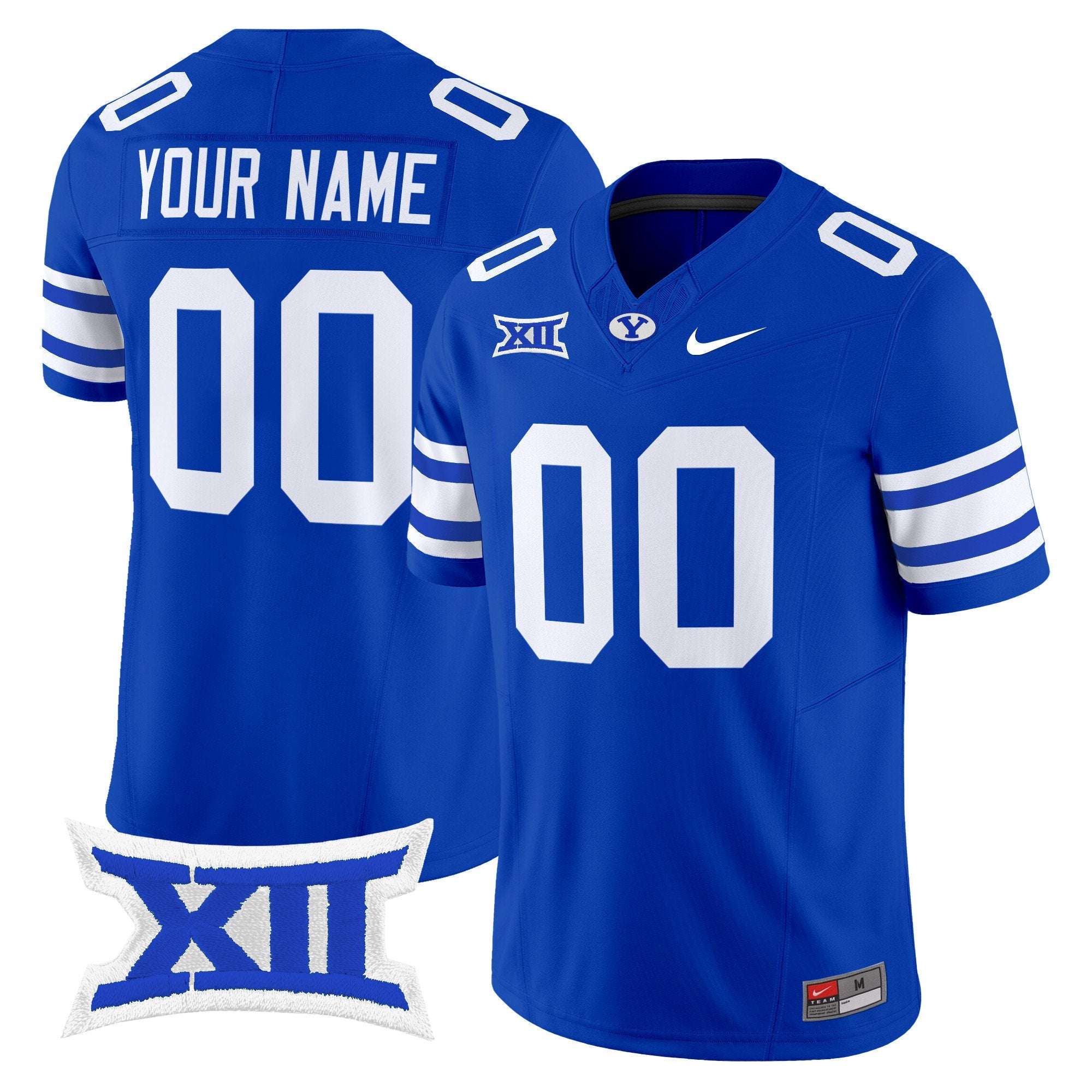 Custom BYU Cougars Jersey Name, Number 2025 Vapor Limited Stitched Royal