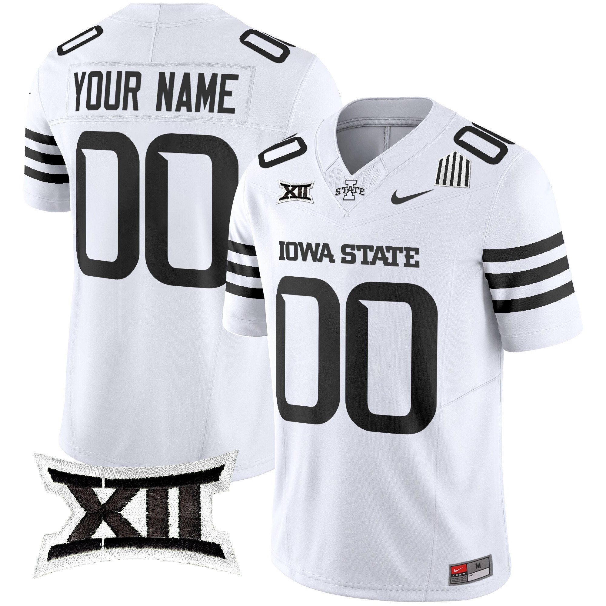 Abu Sama III Jersey #24 Iowa State Cyclones 2025 Stitched Black