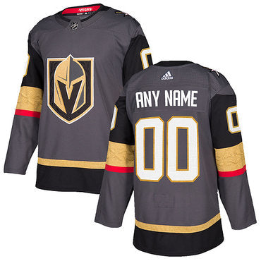 Vegas Golden Knights Active Player Custom 2022 Black Reverse Retro 2.0 Stitched Jersey