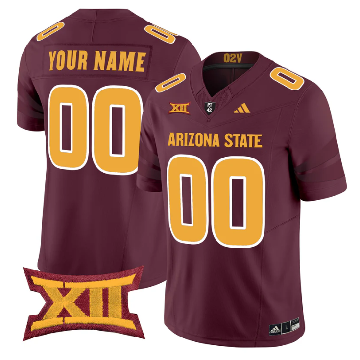 Custom Arizona State Sun Devils Jersey 2025 Vapor Limited Stitched