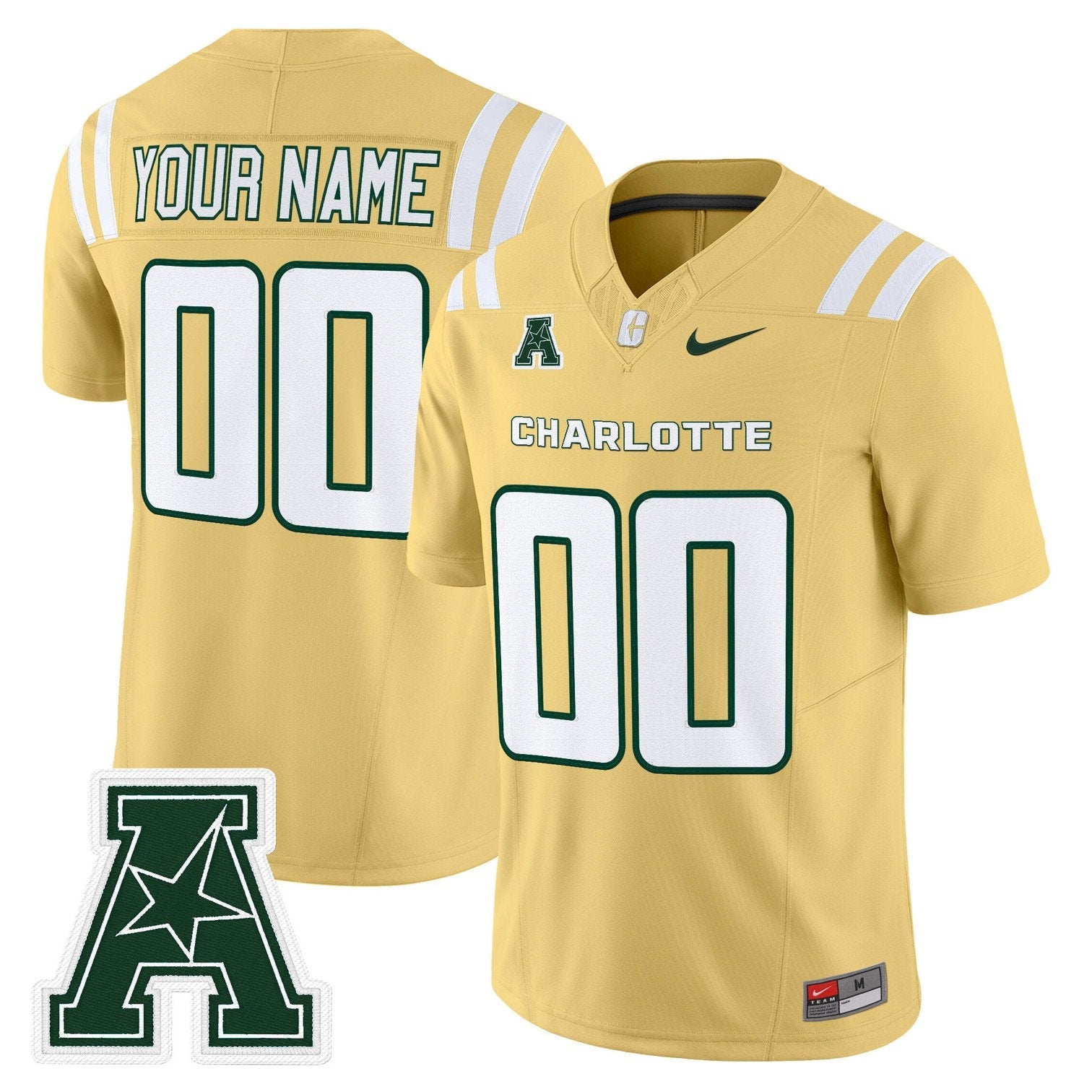 Custom Charlotte 49ers Jersey Name, Number 2025 Vapor Limited Stitched