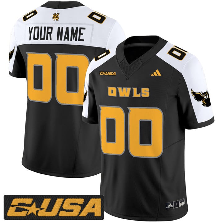 Custom Kennesaw State Owls Jersey 2025 Vapor Limited Stitched