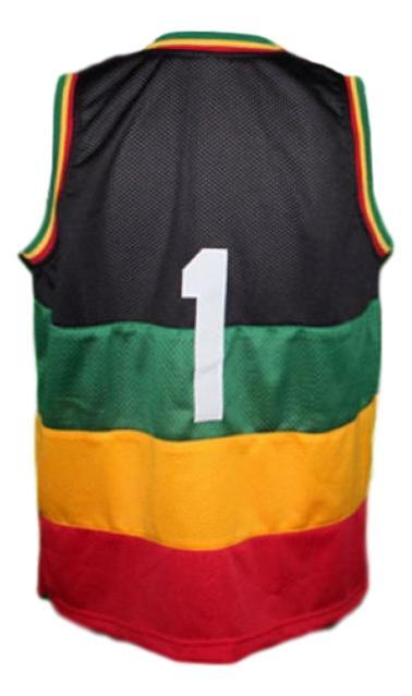 Team Jamaica Basketball Jersey #1 New Sewn