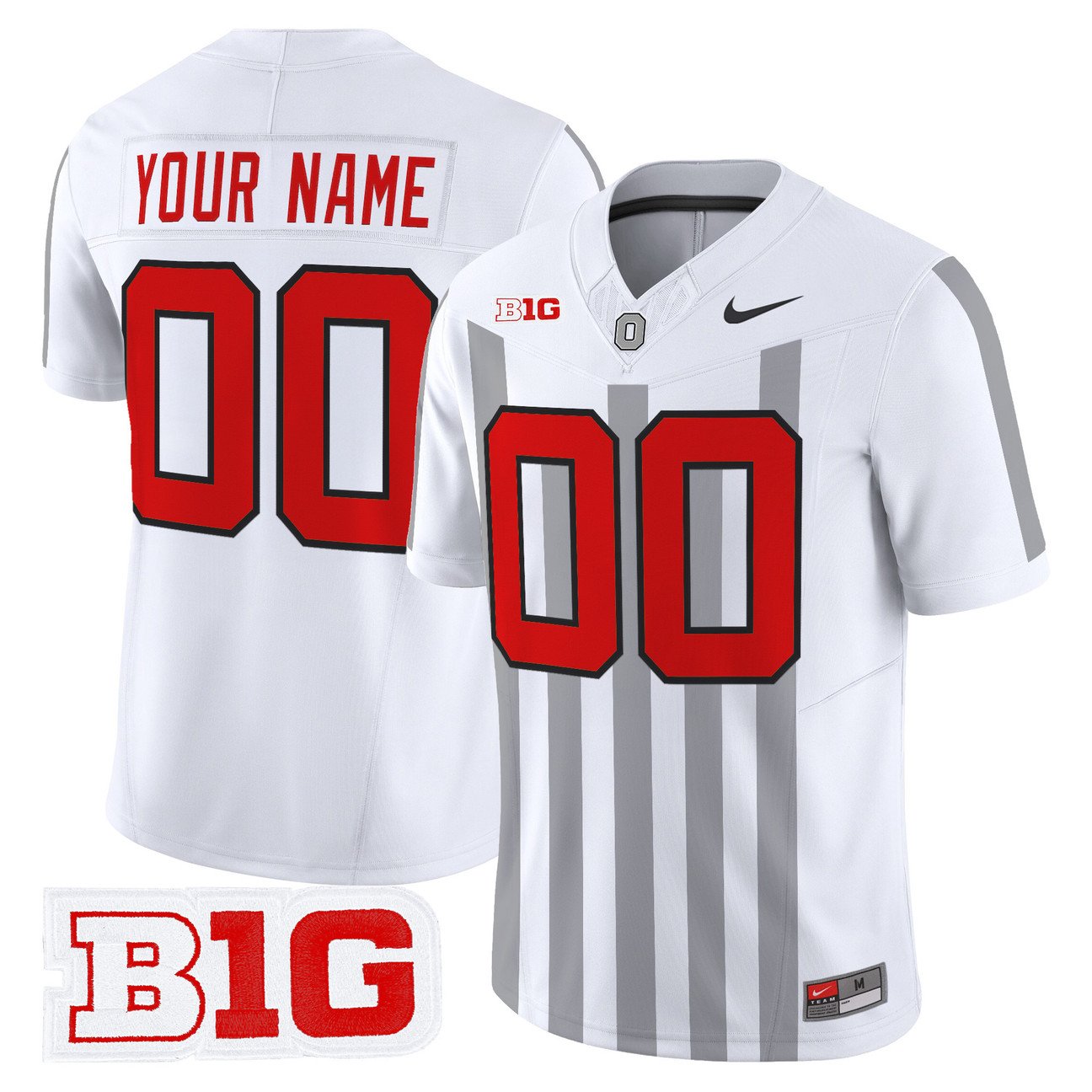 Custom Ohio State Buckeyes Jersey Throwback Vapor Limited Stitched