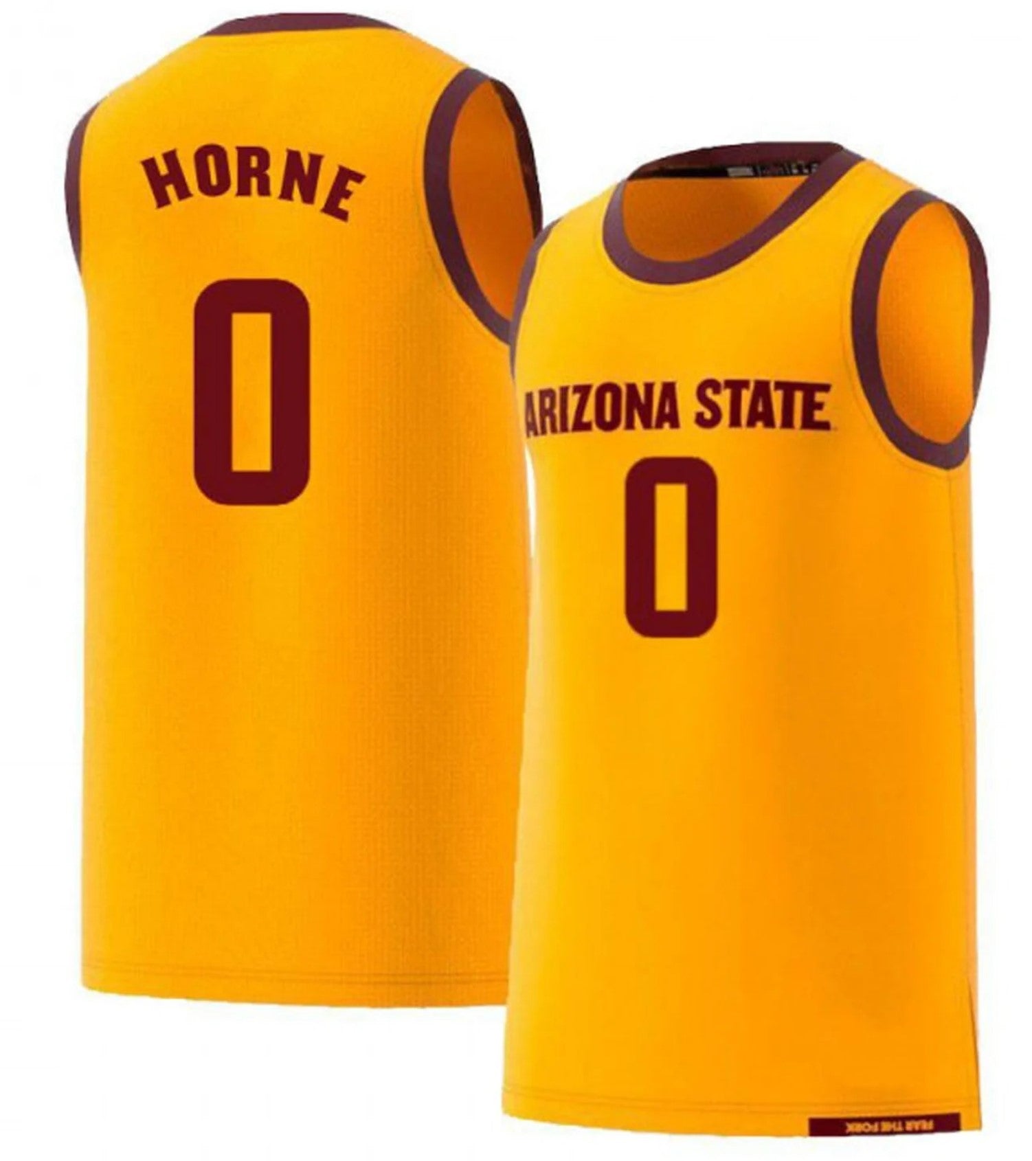 DJ Horne Jersey #0 Arizona State Sun Devils College Basketball