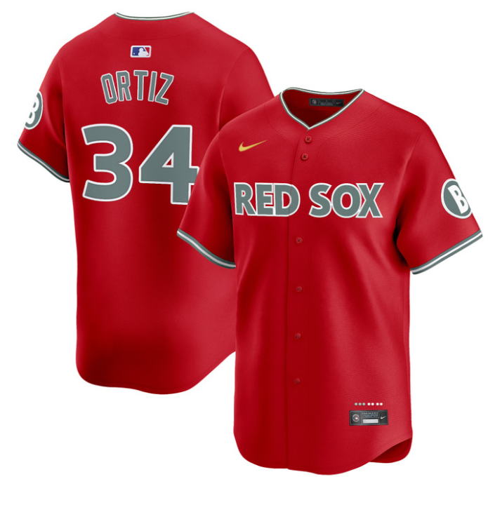 Jarren Duran Jersey #16 Boston Red Sox 2025 City Connect Vapor Premier Limited Stitched Alternate