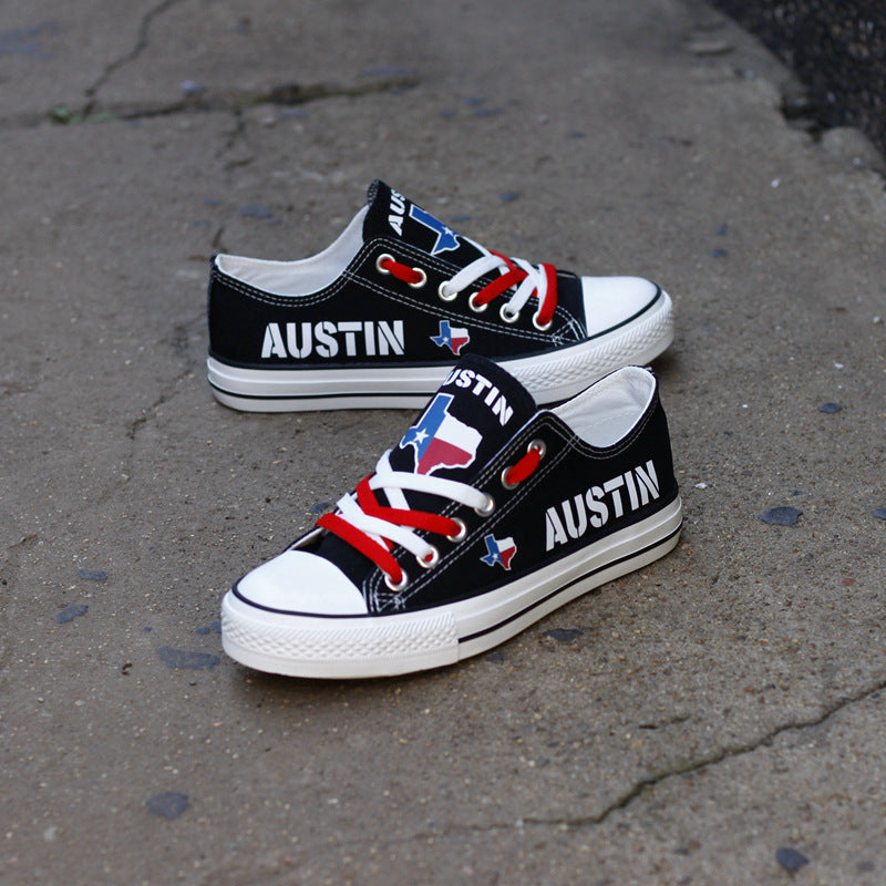 DALLAS Canvas Sneakers Shoes For Men Women Fans