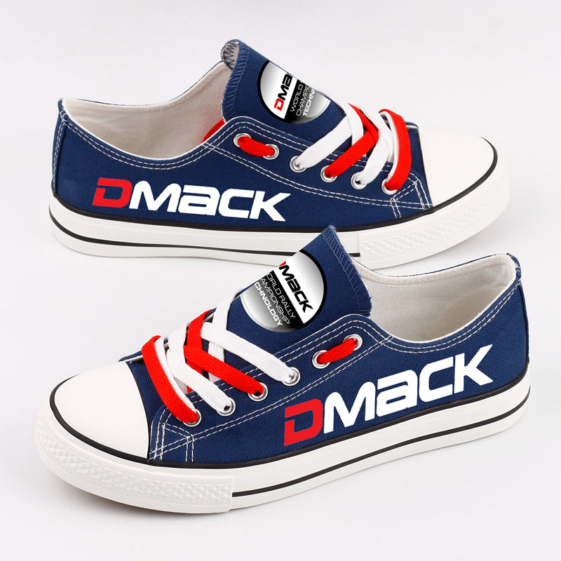 DMACK WRT Canvas Sneakers Shoes For Men Women Fans